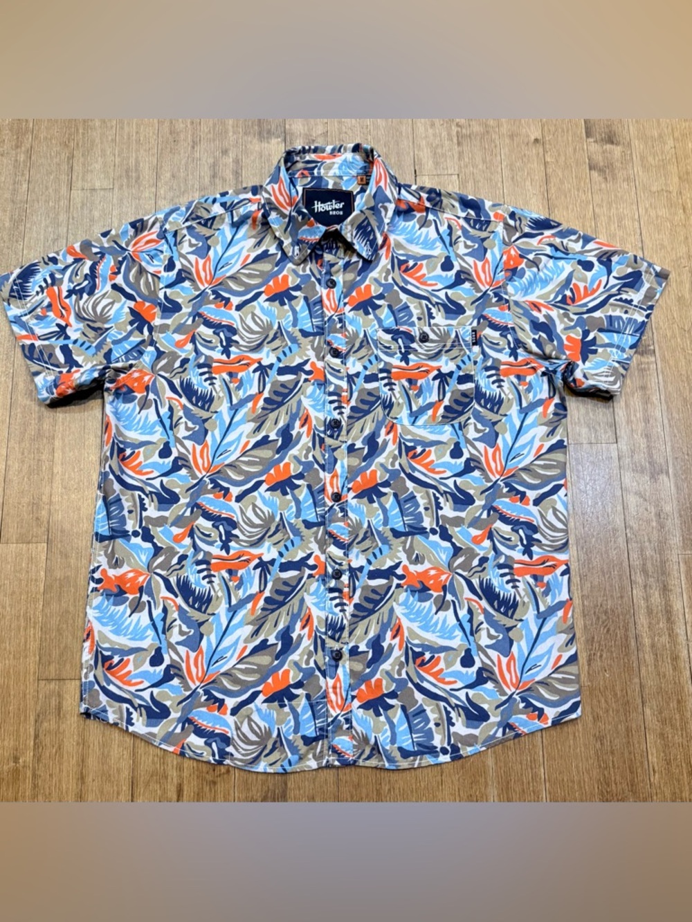 Howler Brothers X Huckberry- Exclusive Limited Edition Mansfield Shirt - Medium